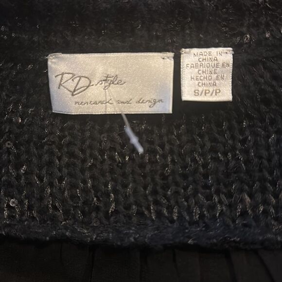 RD Style sweater S (6031) NWT - Picture 6 of 8